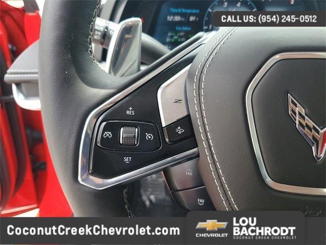 used 2024 Chevrolet Corvette car, priced at $80,495