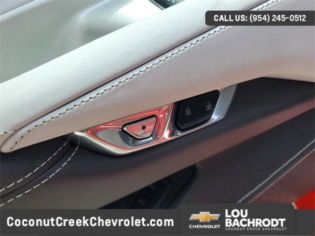 used 2024 Chevrolet Corvette car, priced at $80,495