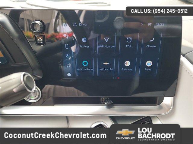 used 2024 Chevrolet Corvette car, priced at $80,495