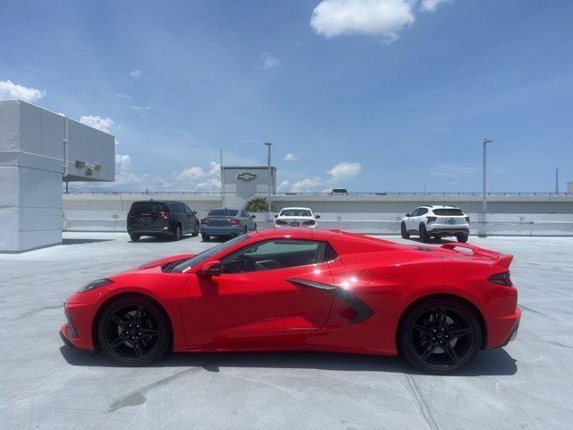 used 2024 Chevrolet Corvette car, priced at $81,699
