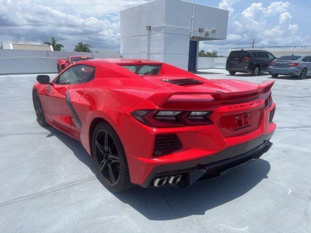 used 2024 Chevrolet Corvette car, priced at $81,699