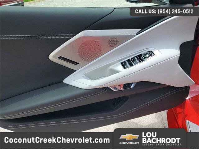 used 2024 Chevrolet Corvette car, priced at $80,495