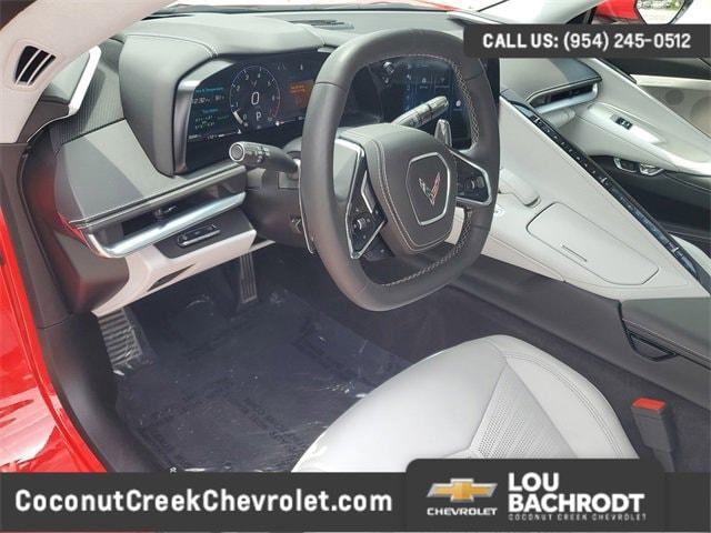 used 2024 Chevrolet Corvette car, priced at $80,495