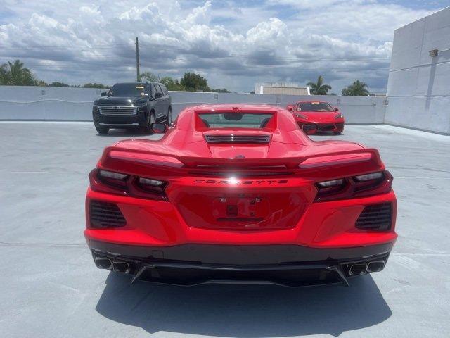 used 2024 Chevrolet Corvette car, priced at $81,699