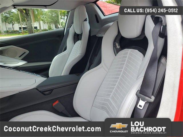 used 2024 Chevrolet Corvette car, priced at $80,495