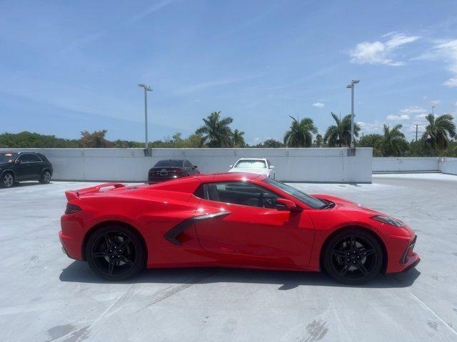 used 2024 Chevrolet Corvette car, priced at $81,699