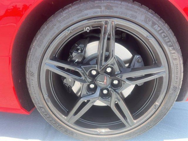 used 2024 Chevrolet Corvette car, priced at $81,699
