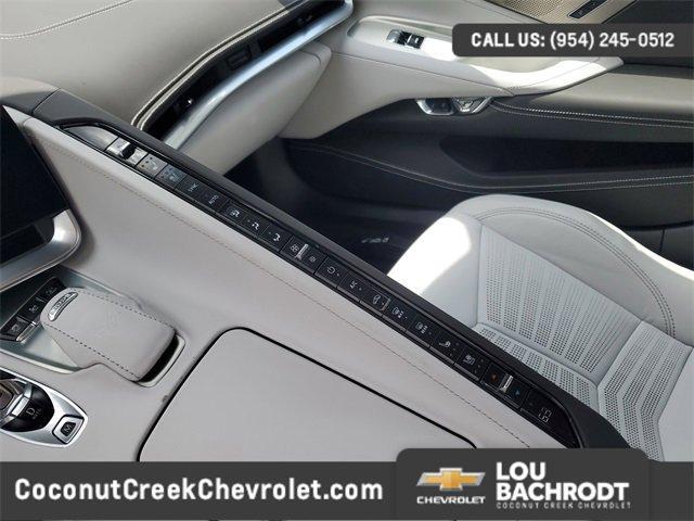 used 2024 Chevrolet Corvette car, priced at $80,495
