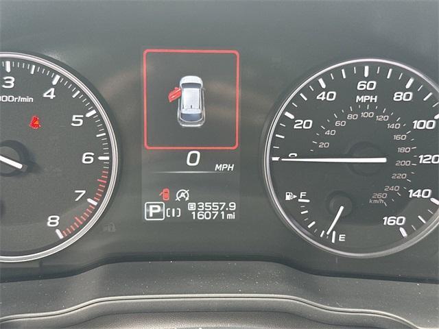 used 2024 Subaru Crosstrek car, priced at $22,499