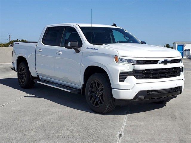 new 2025 Chevrolet Silverado 1500 car, priced at $58,620