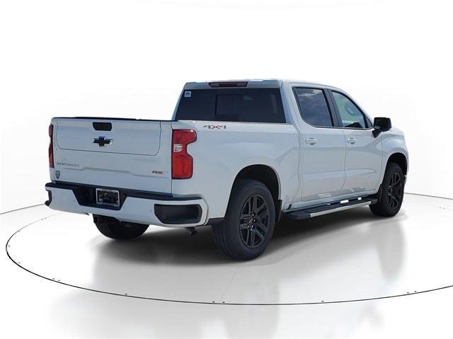 new 2025 Chevrolet Silverado 1500 car, priced at $56,705