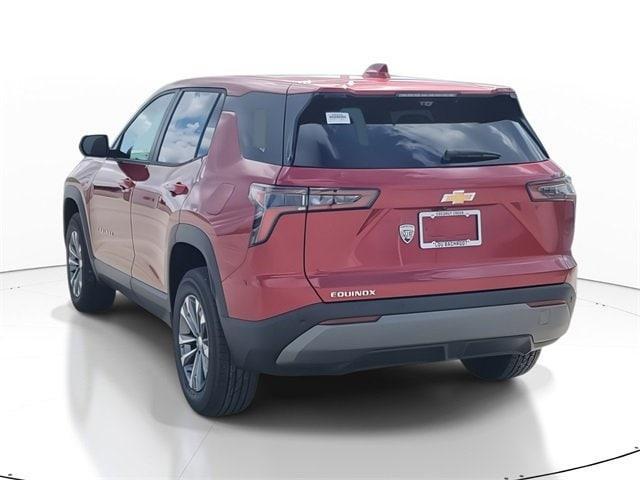 new 2025 Chevrolet Equinox car, priced at $25,980