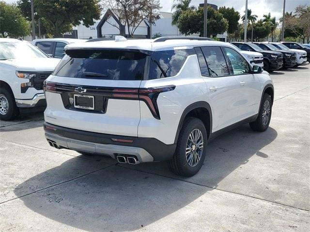 new 2025 Chevrolet Traverse car, priced at $44,615