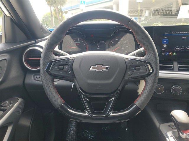 new 2025 Chevrolet Trax car, priced at $22,589