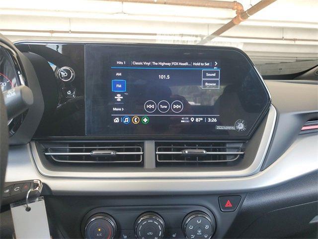 new 2025 Chevrolet Trax car, priced at $22,589