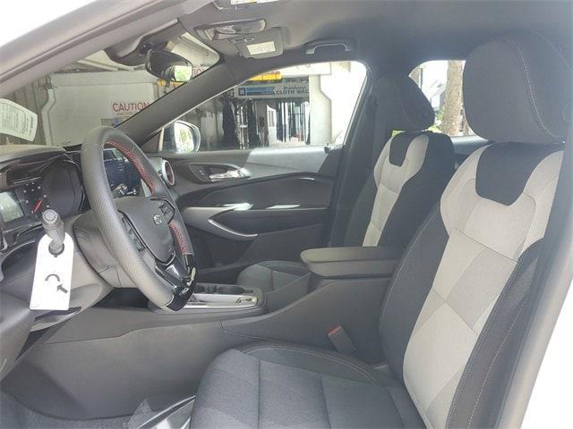 new 2025 Chevrolet Trax car, priced at $22,589