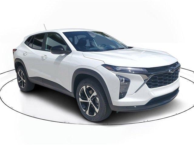 new 2025 Chevrolet Trax car, priced at $22,589