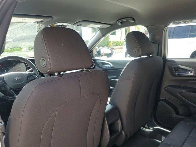 new 2025 Chevrolet Trax car, priced at $22,589
