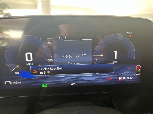 new 2026 Chevrolet Blazer EV car, priced at $41,095