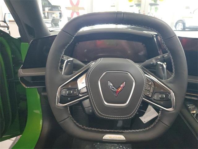 new 2026 Chevrolet Corvette car, priced at $155,850