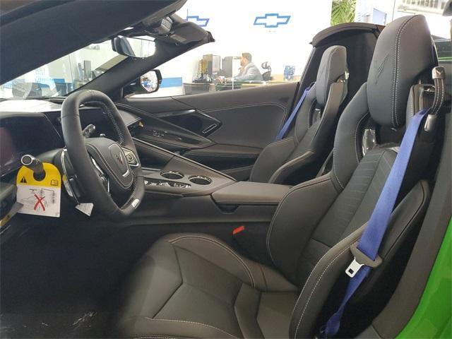 new 2026 Chevrolet Corvette car, priced at $155,850