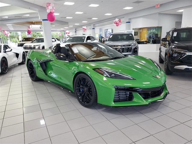 new 2026 Chevrolet Corvette car, priced at $155,850