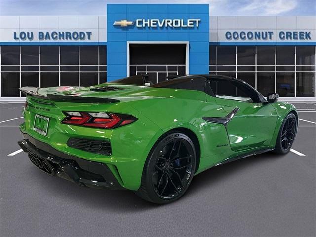 new 2026 Chevrolet Corvette car, priced at $155,850
