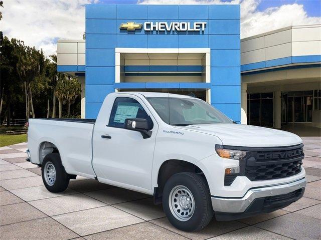 new 2025 Chevrolet Silverado 1500 car, priced at $30,755