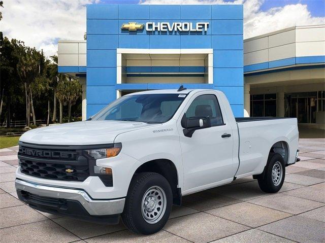 new 2025 Chevrolet Silverado 1500 car, priced at $30,755