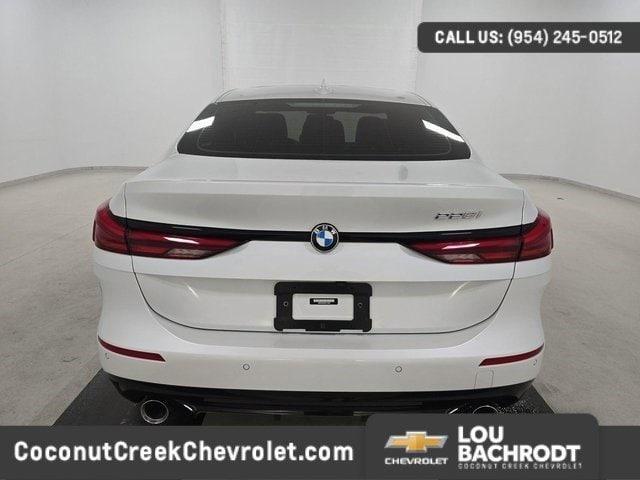 used 2022 BMW 228 Gran Coupe car, priced at $25,487