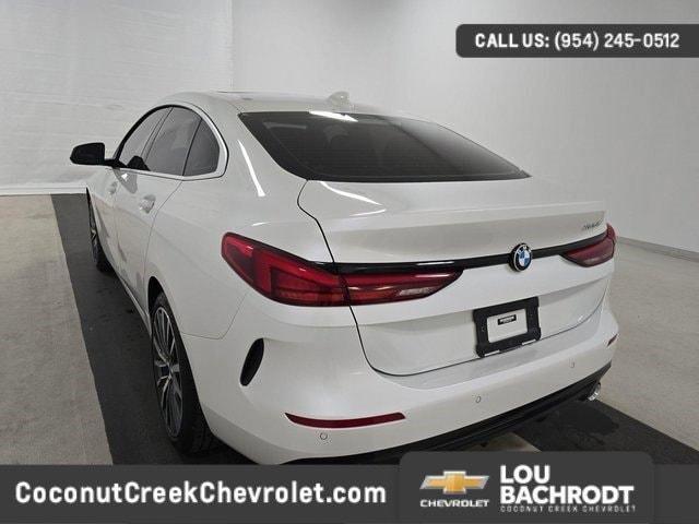 used 2022 BMW 228 Gran Coupe car, priced at $25,487