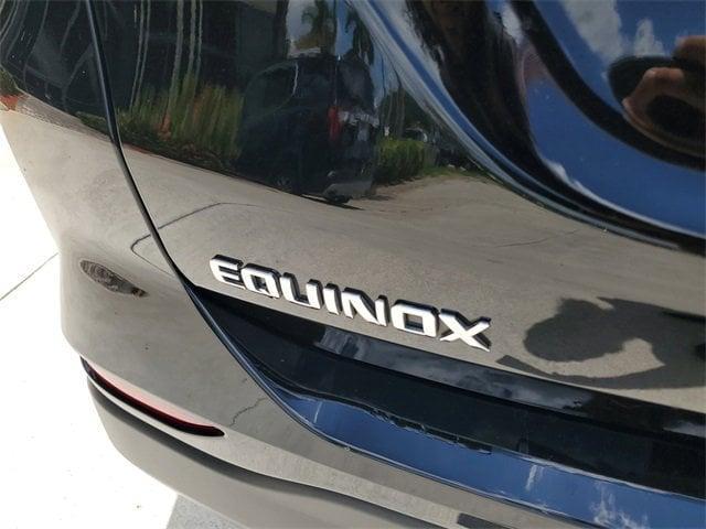 used 2022 Chevrolet Equinox car, priced at $20,793