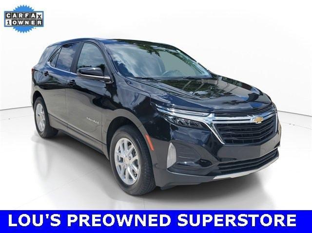 used 2022 Chevrolet Equinox car, priced at $20,793
