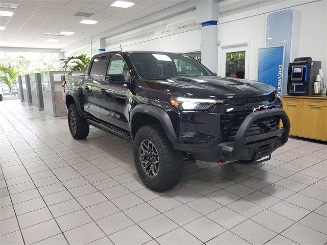new 2025 Chevrolet Colorado car, priced at $58,014