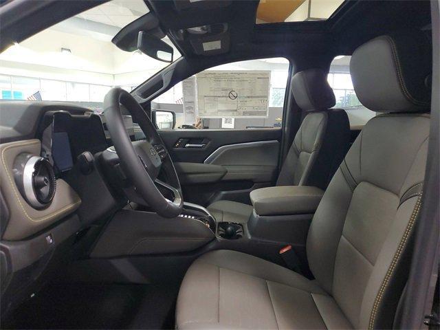 new 2025 Chevrolet Colorado car, priced at $58,014