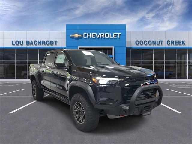 new 2025 Chevrolet Colorado car, priced at $52,014