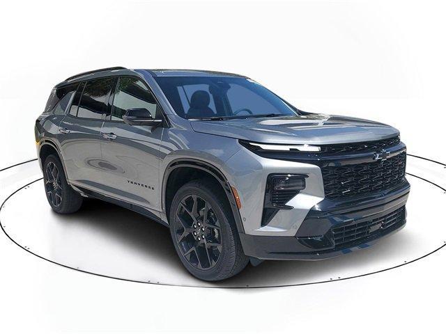 new 2025 Chevrolet Traverse car, priced at $56,969