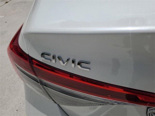 used 2022 Honda Civic car, priced at $21,499