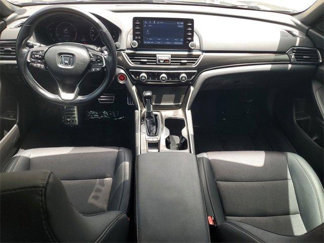 used 2020 Honda Accord car, priced at $20,394