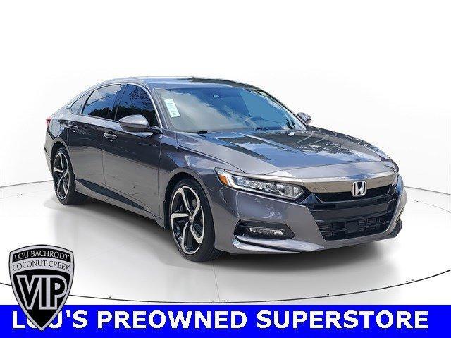 used 2020 Honda Accord car, priced at $20,395
