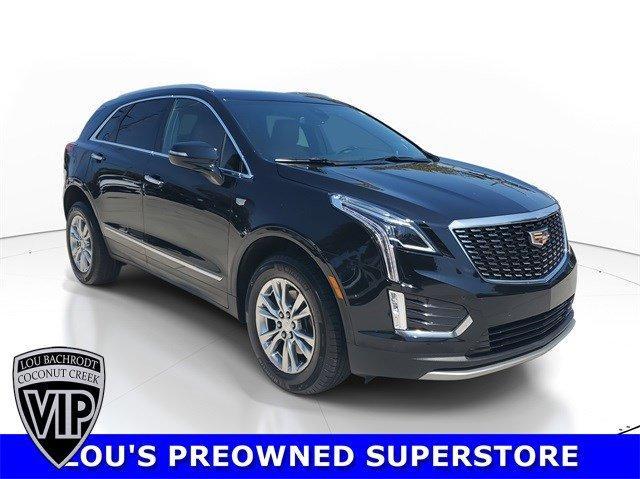 used 2020 Cadillac XT5 car, priced at $21,495