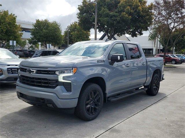 new 2025 Chevrolet Silverado 1500 car, priced at $57,082