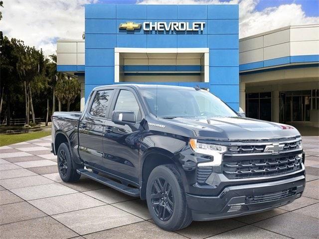 new 2025 Chevrolet Silverado 1500 car, priced at $51,187