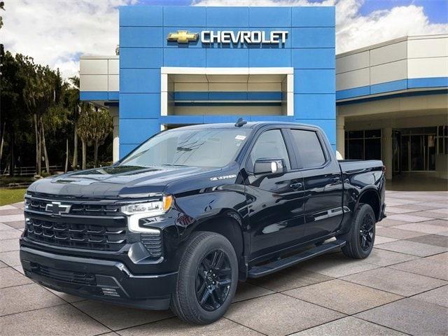 new 2025 Chevrolet Silverado 1500 car, priced at $51,187