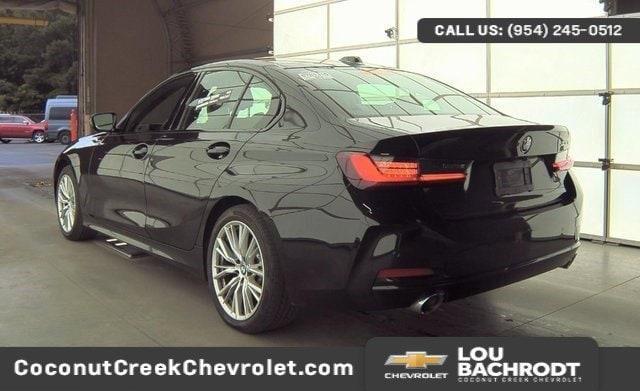 used 2023 BMW 330 car, priced at $29,997