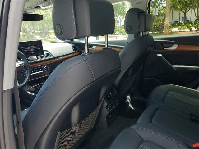 used 2023 Audi Q5 car, priced at $26,319