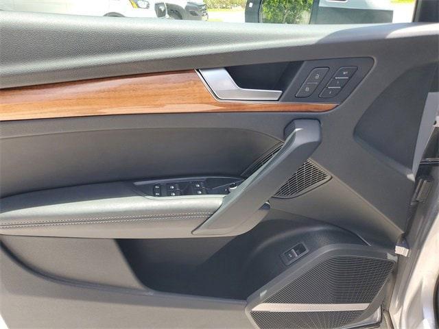 used 2023 Audi Q5 car, priced at $26,319
