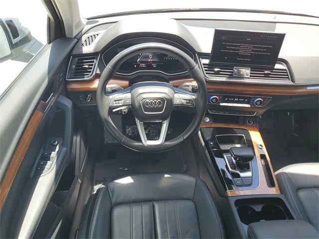 used 2023 Audi Q5 car, priced at $26,319