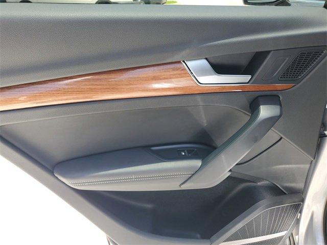 used 2023 Audi Q5 car, priced at $26,319