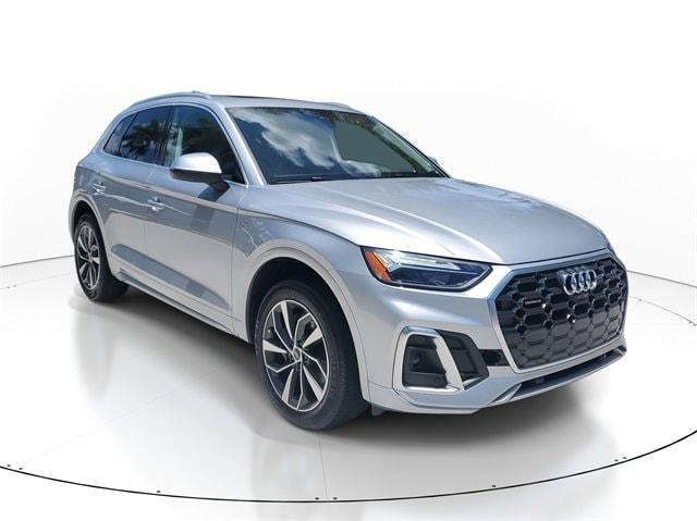 used 2023 Audi Q5 car, priced at $26,319